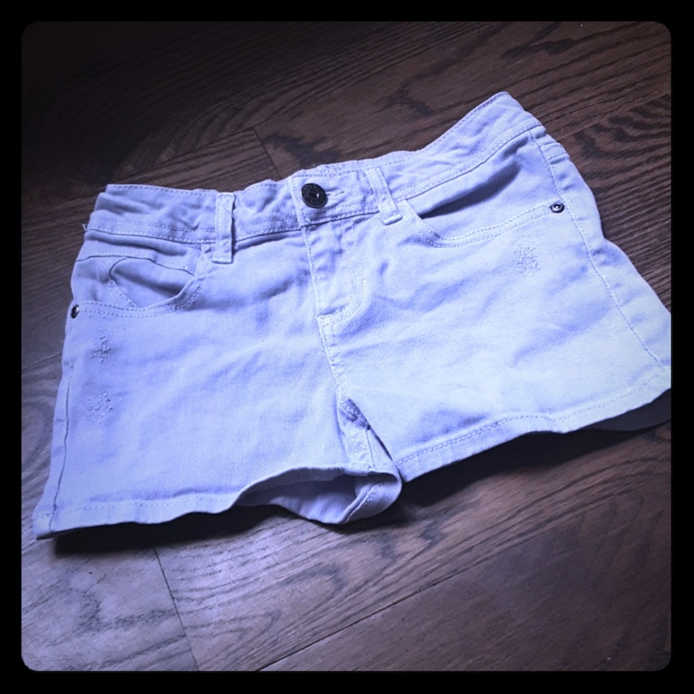 Pastel Purple Shorts